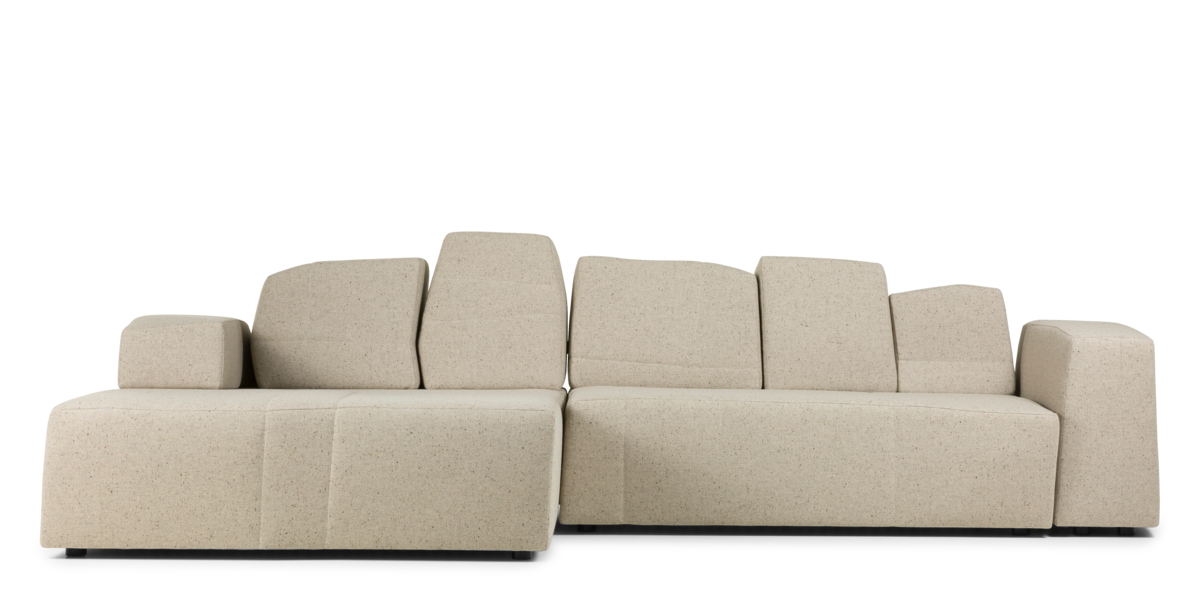 Something Like This Sofa beige front view